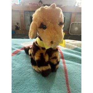 Vintage 1983 Dakin Baby Josie 7" Giraffe Plush Little Brownie Bakers Cookies HTF